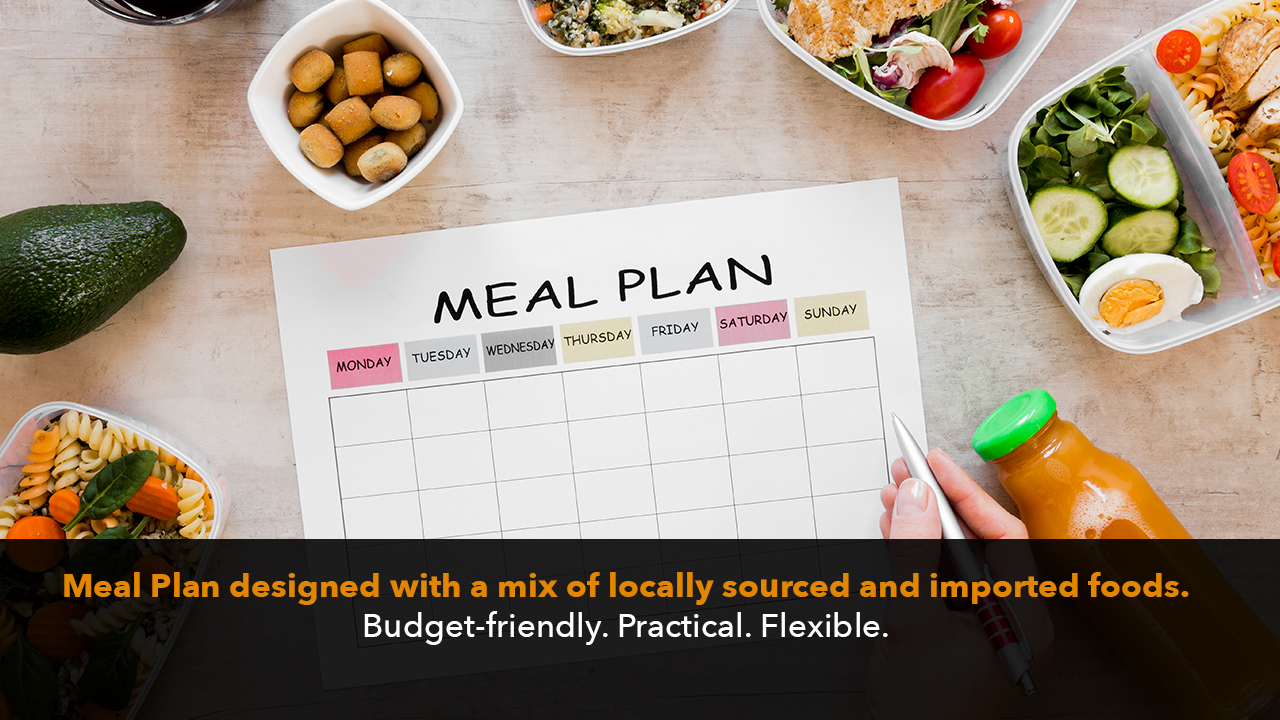 Meal Plan (PDF Download)